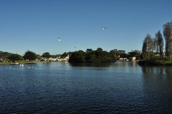 Parque em Monterey, na Califórnia, nos Estados Unidos
